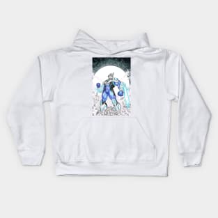 Commander Tomorrow FWII design Kids Hoodie